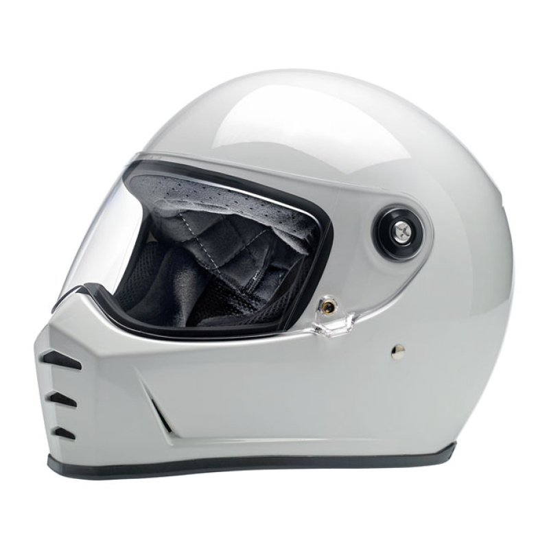 BILTWELL LANE SPLITTER HELMET GLOSS WHITE 956197