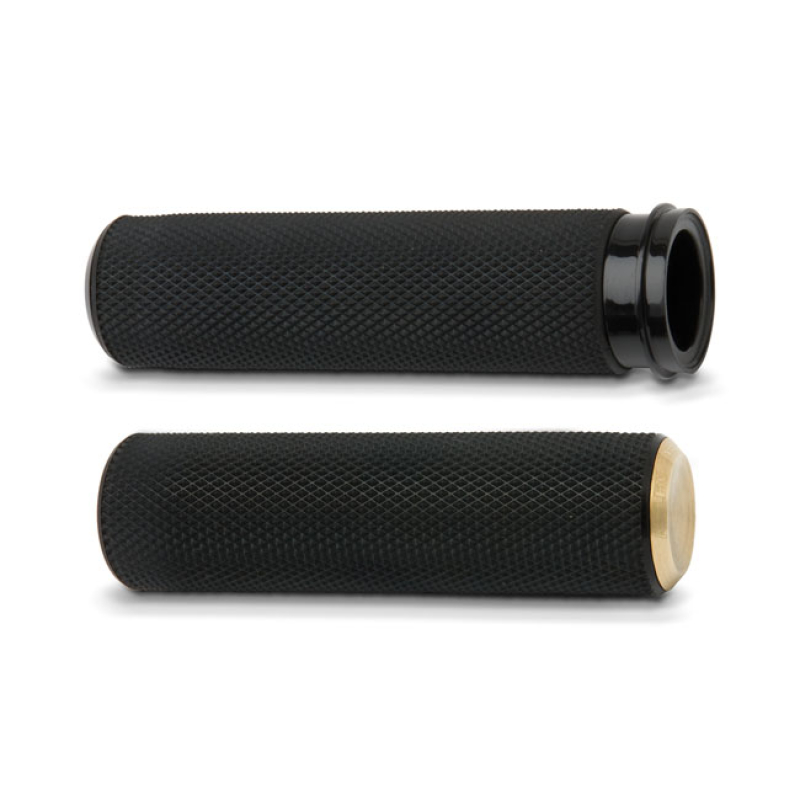 NESS KNURLED FUSION GRIPS, BRASS 956328