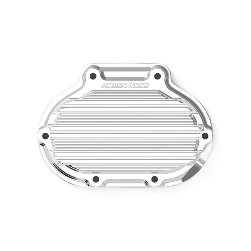 ARLEN NESS, TRANSMISSION END COVER 10-GAUGE, CABLE CLUTCH CHROME FINIS 956436