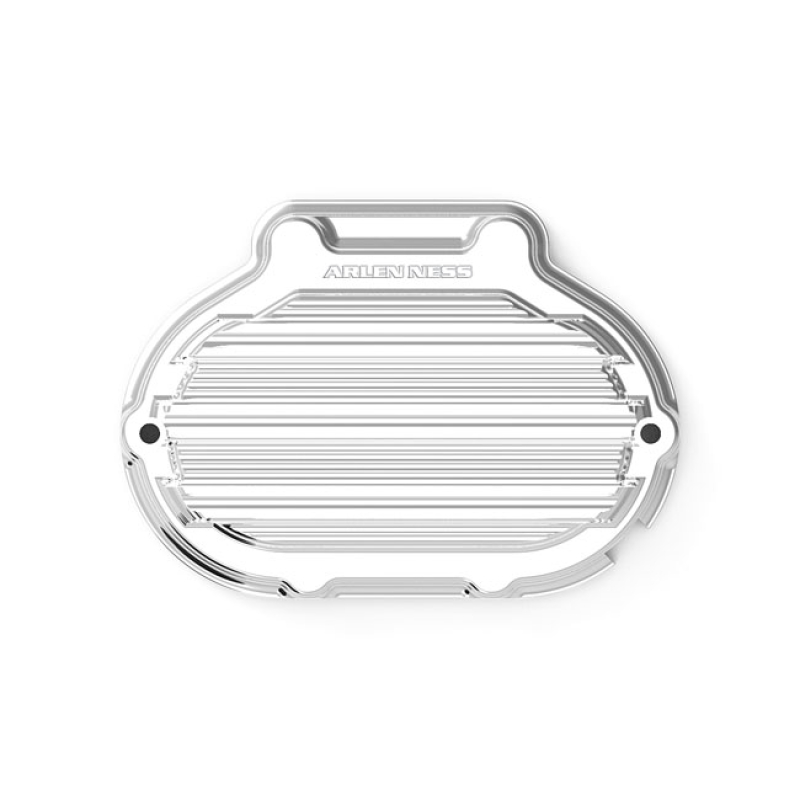 ARLEN NESS, TRANSMISSION END COVER 10-GAUGE, HYDRAULIC. CHROME FINISH. 956438