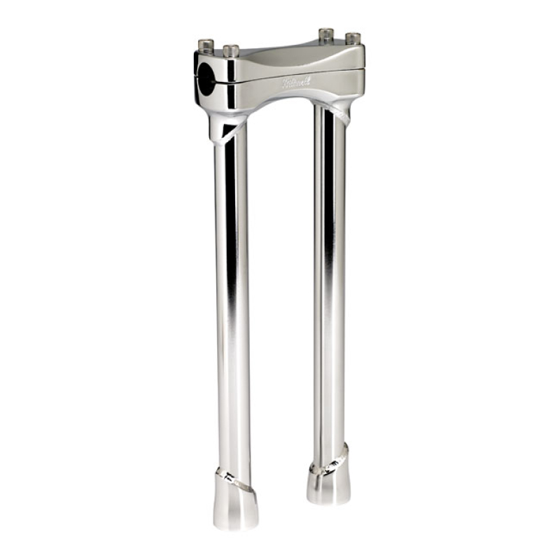BILTWELL MURDOCK RISERS 14" CHROME, TUV APPR. 956765