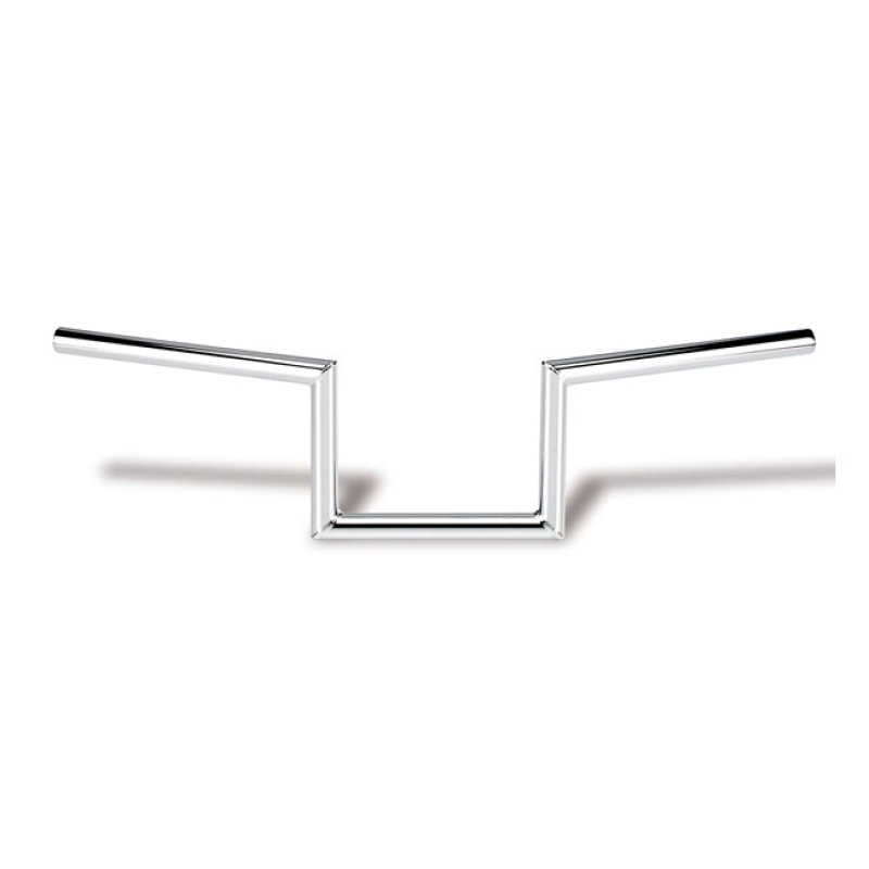 BILTWELL 7/8" (22MM) ZED HANDLEBAR CHROME ENGINEERED TO DELIVER COMFOR 956928