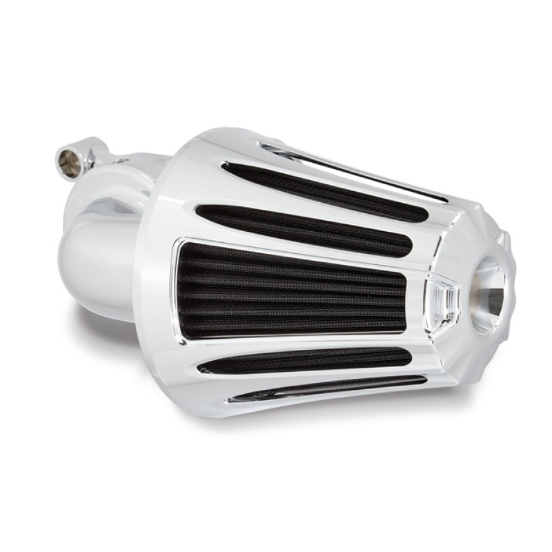 ARLEN NESS, 90Â° MONSTER SUCKER AIR CLEANER. DEEP CUT CHROME PLATED BI 958740