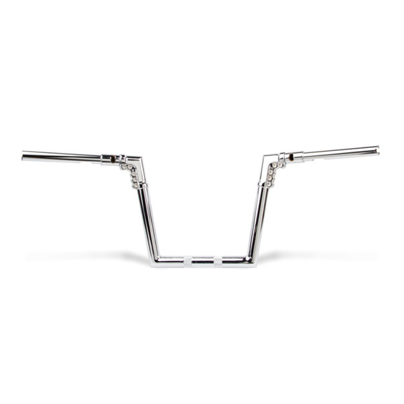 ARLEN NESS, 1-1/4" MODULAR DRAG BAR. CHROME, 11" RISE 958837