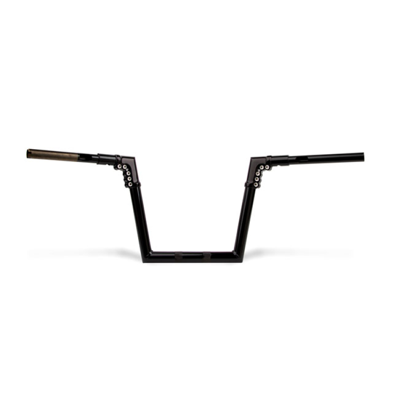 ARLEN NESS, 1-1/4" MODULAR DRAG BAR. BLACK, 11" RISE 958839