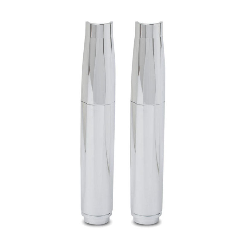 ARLEN NESS, TC DEEP CUT PUSHROD COVER SET. CHROME 958883