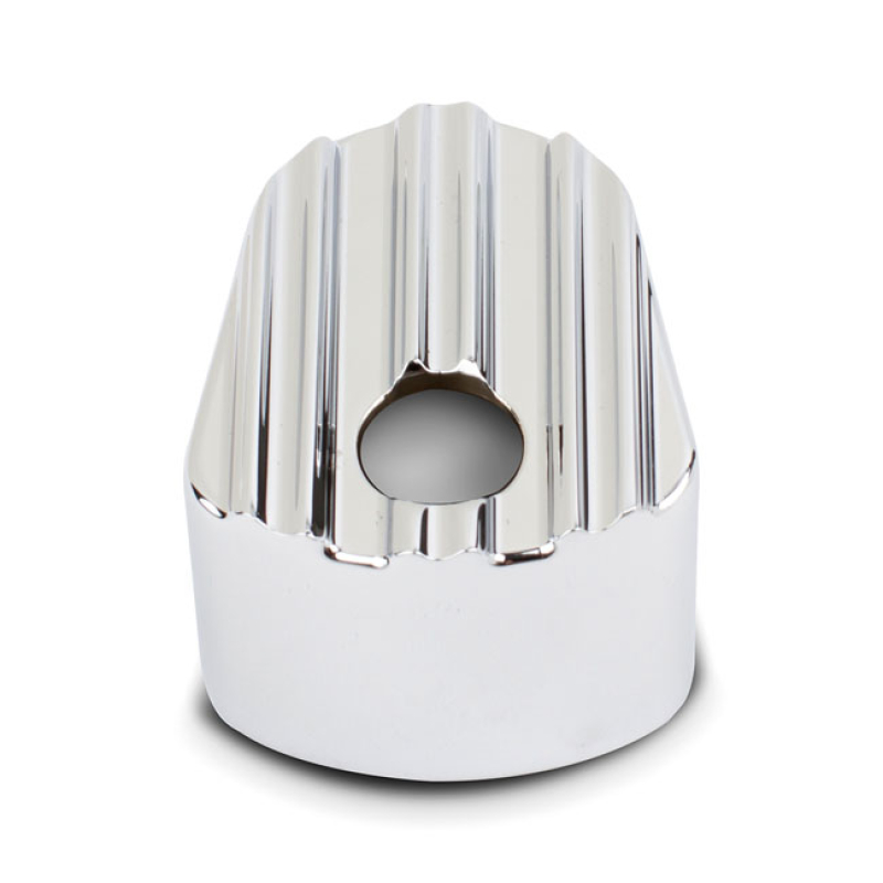 ARLEN NESS, IGNITION SWITCH COVER 10-GAUGE. CHROME 958895