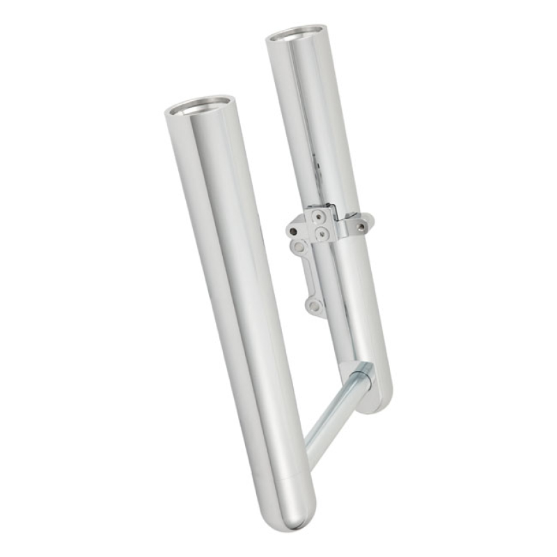 ARLEN NESS, HOT LEGS SINGLE DISC SMOOTH, CHROME CUSTOM TAPERED LOWER F 958933