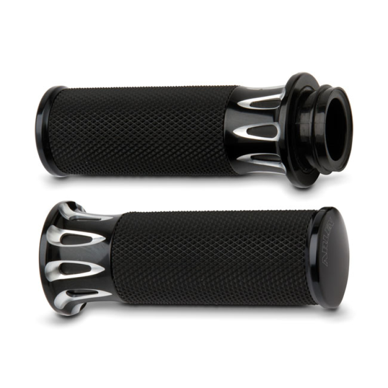 ARLEN NESS DEEP CUT FUSION GRIPS, BLACK 958960