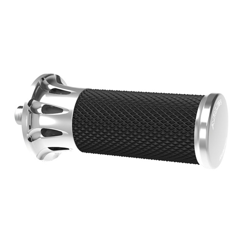 ARLEN NESS, FUSION SHIFT/BRAKE PEG. DEEP CUT. CHROME CHROME END CAPS. 958982