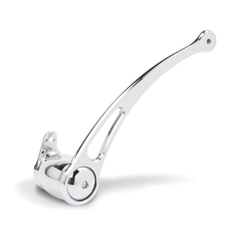 ARLEN NESS, RADIUS BRAKE ARM. CHROME CNC MACHINED FROM BILLET ALUMINUM 959162