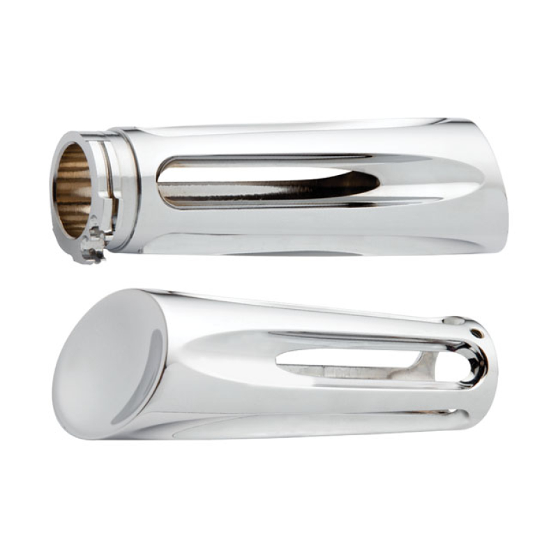ARLEN NESS BILLET DEEP CUT GRIPS CHROME 959398