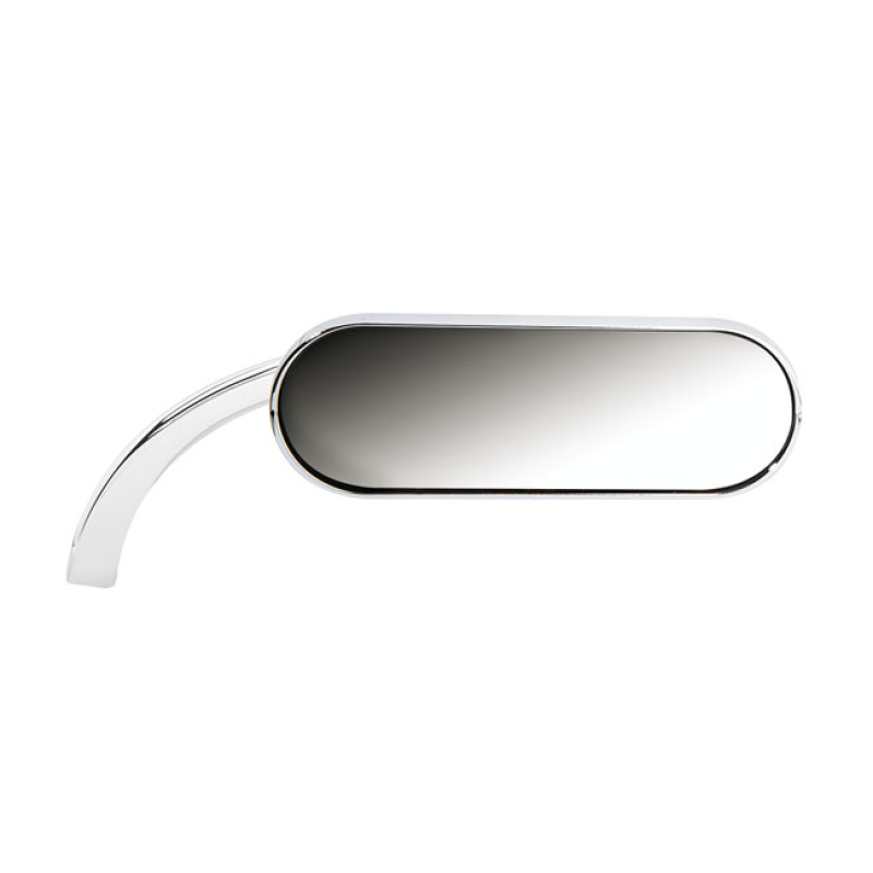 ARLEN NESS, MINI OVAL CHROME MIRROR RIGHT SIDE: GLASS DIMENSIONS WIDTH 959493