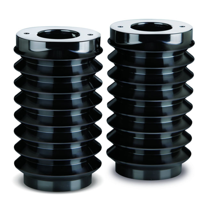 ARLEN NESS, RETRO FORK BOOTS. BLACK CONTRAST MACHINED 960398