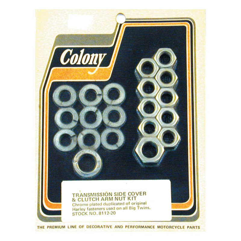 COLONY TRANSM. SIDE CVR & CLUTCH ARM KIT 960447