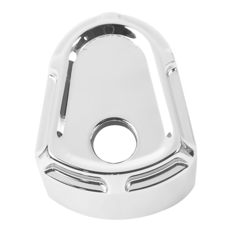 ARLEN NESS, IGNITION SWITCH COVER BEVELED. CHROME 960849