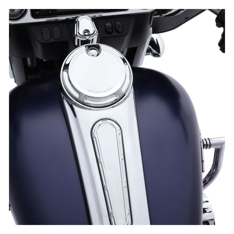 NESS BILLET FUEL DOOR, BEVELED 960853