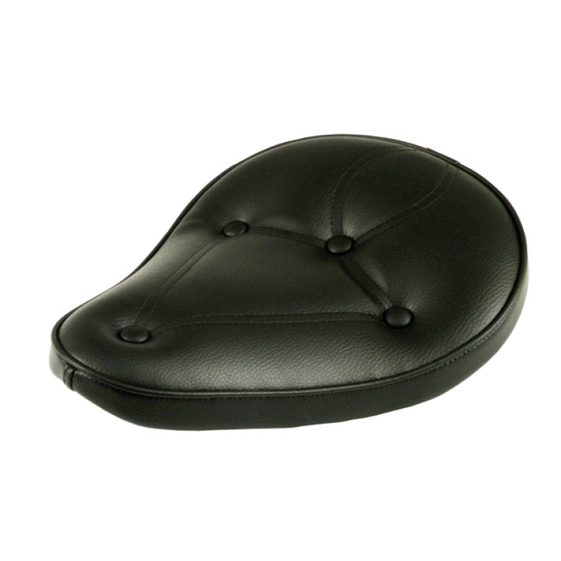 EASYRIDERS, NARROW CUSTOM SOLO SEAT. BLACK. STUDDE 961069