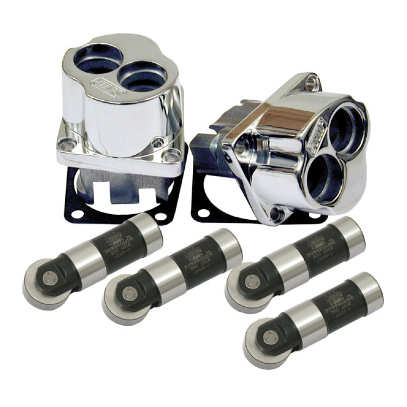JIMS, TAPPET BLOCK AND POWERGLIDE TAPPET KIT. POLISHED INCLUDES A SET 961374