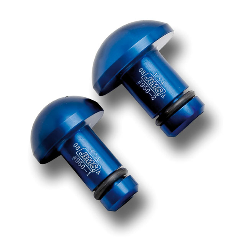 JIMS, HOLLOW WHEEL AXLE TOOL INCLUDES 2 PLUGS. PLUGS INTO LEFT & RIGHT 961439