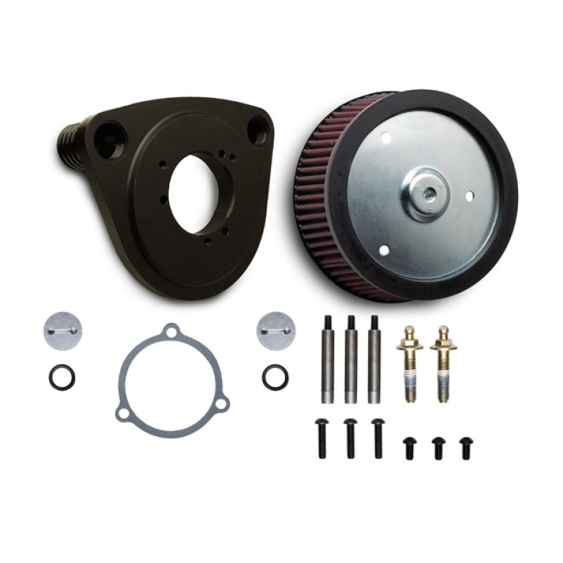 JIMS BILLET ALU AIRCLEANER BACKING PLATE 961534