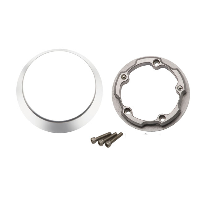 JIMS, TWIN CAM BIKE POCKET. CHROME, "SMOOTH" ATTACHES TO ALL STOCK TWI 961546