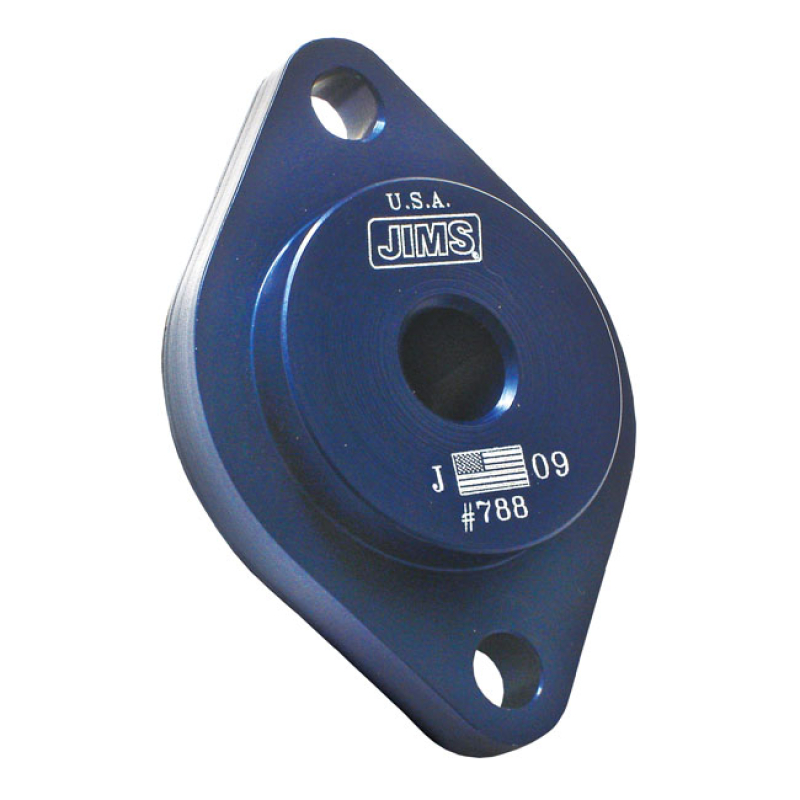 JIMS, EXHAUST GASKET INSTALLER TOOL BLUE ANODIZED ALUMINUM. USED TO IN 961570