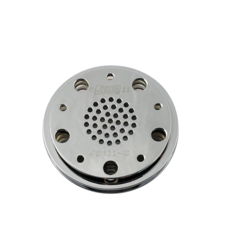 JIMS, CAM COVER / HEAT SINK. CHROME 961596