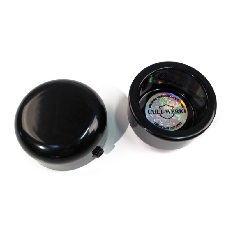 CULT-WERK FRONT AXLE COVER KIT GLOSS BLACK 963048