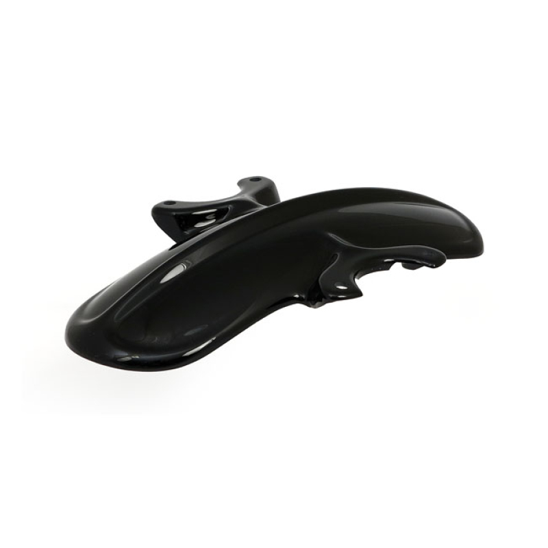 CULT-WERK, 'OLD SCHOOL' FRONT FENDER. GLOSS BLACK UNPAINTED GLOSS BLAC 963080