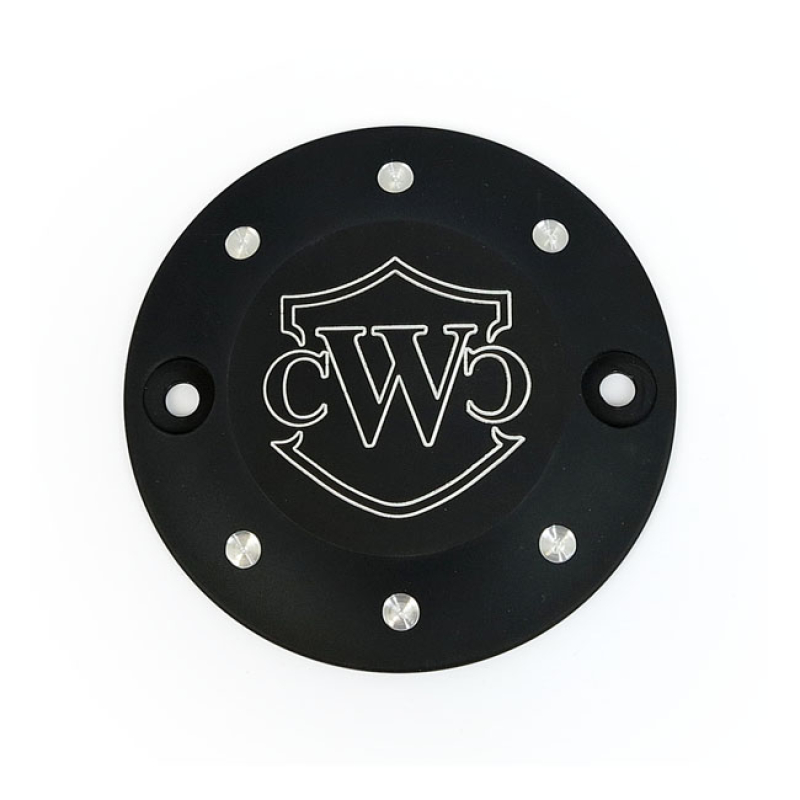 CULT-WERK, POINT COVER GLOSS BLACK 963084