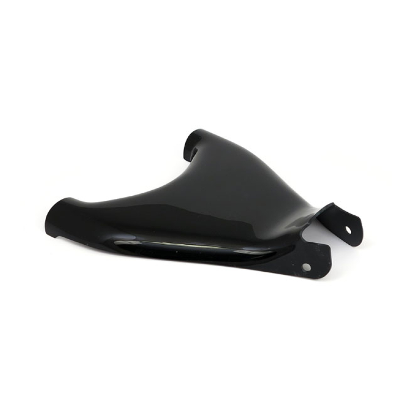 CULT-WERK, XL SPORTSTER FRAME COVER. SHORT, GLOSS BLACK UNPAINTED GLOS 963105