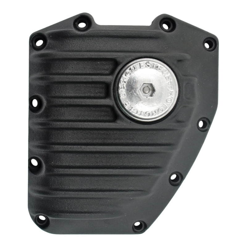 EMD, CAM COVER 'SNATCH'. BLACK WITH A FULL BLACK FINISH. CAST ALUMINUM 964837