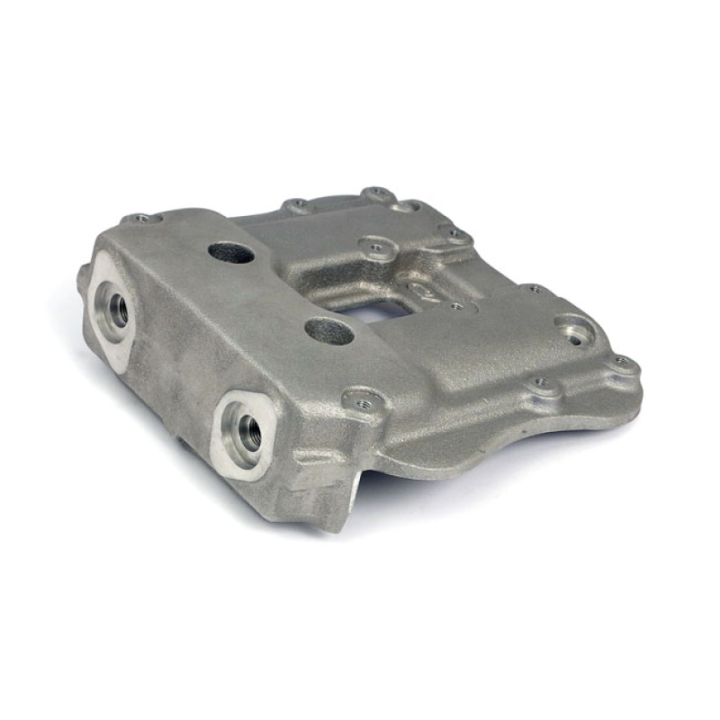 EMD, WTF 'XR STYLE' ROCKER COVER. RAW RAW FINISHED. ESTEVES MOTORCYCLE 964912