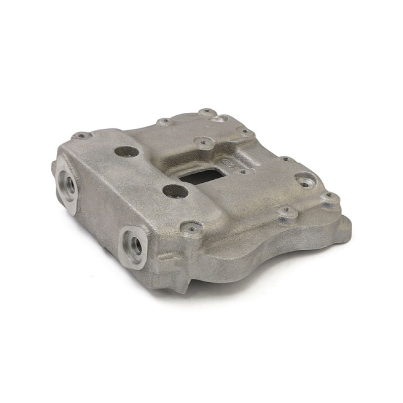 EMD, WTF 'XR STYLE' ROCKER COVER. RAW RAW FINISHED. ESTEVES MOTORCYCLE 964914