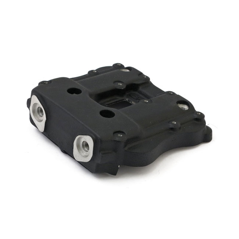 EMD, WTF 'XR STYLE' ROCKER COVER. BLACK CUT BLACK CUT FINISH. ESTEVES 964915