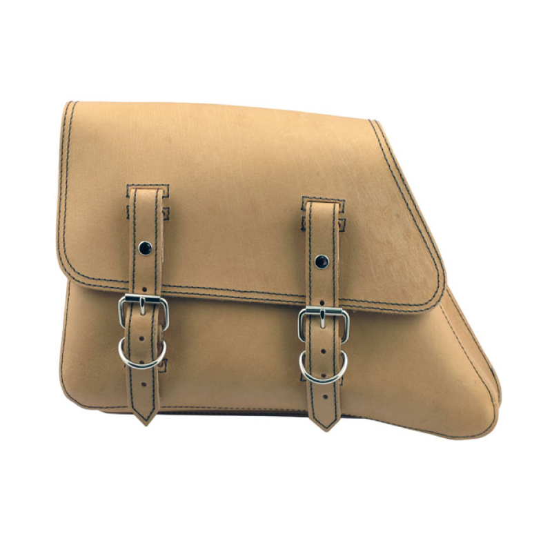 LA ROSA SOLO SADDLEBAG TAN LEFT SIDE 965600