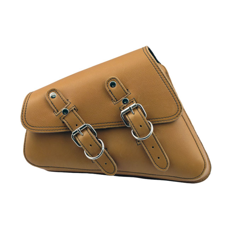 LA ROSA SOLO SADDLEBAG TAN LEFT SIDE 965603