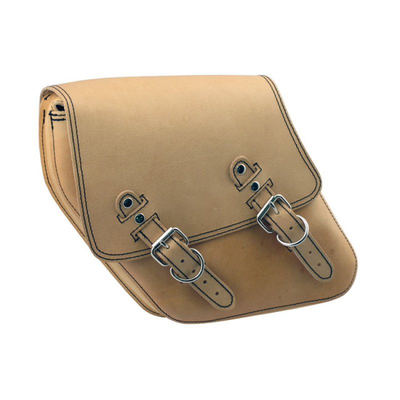 LA ROSA SOLO SADDLEBAG TAN LEFT SIDE 965606