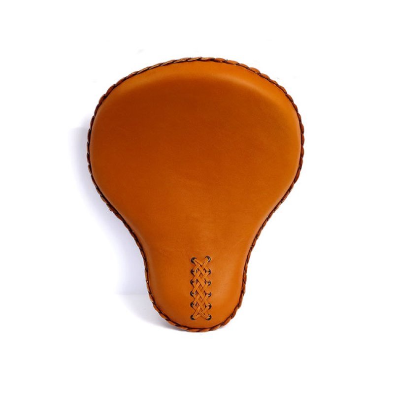 LLA ROSA BAD ASS CHOPPER BOBBER SOLO SEAT TAN 965626