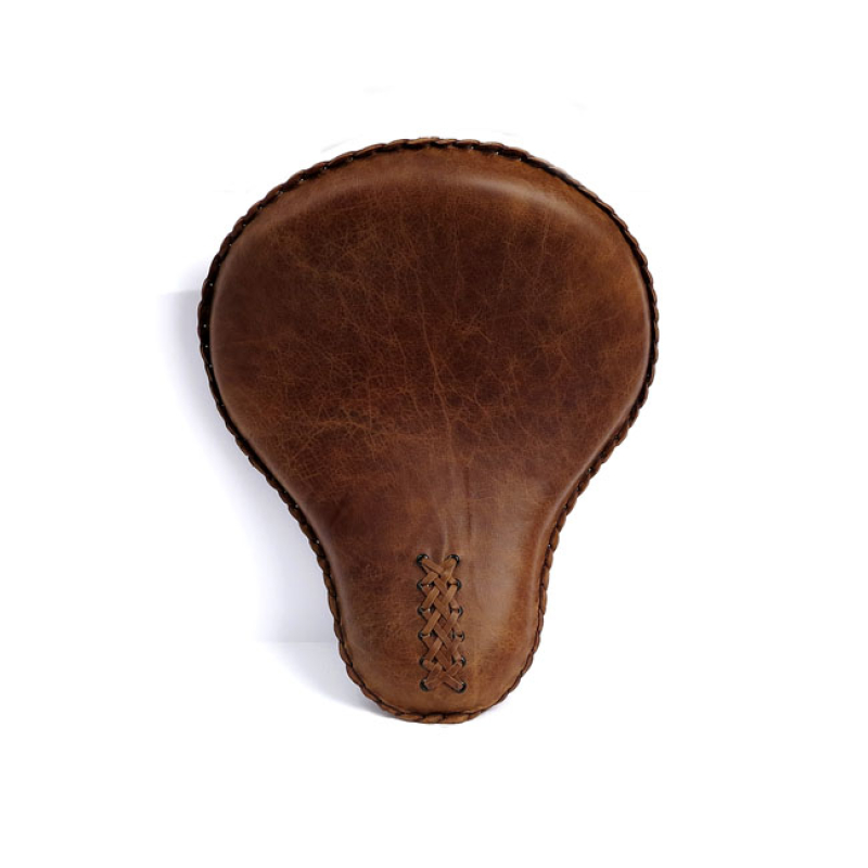 LA ROSA BAD ASS CHOPPER BOBBER SOLO SEAT RUSTIC BR 965628