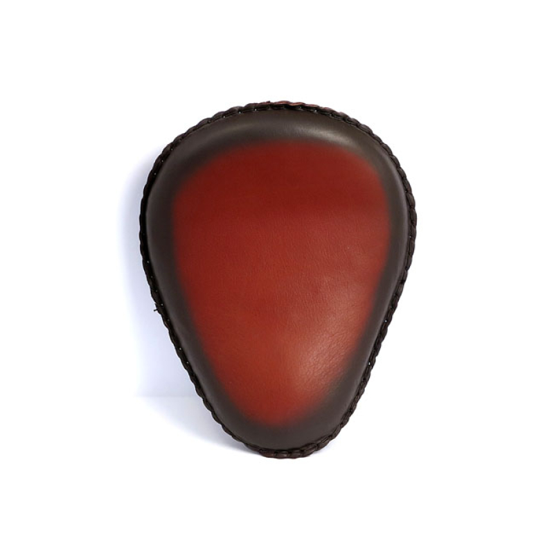 LA ROSA 13 INCH BAD ASS SOLO SEAT ANTIQUE SHEDRON 965707