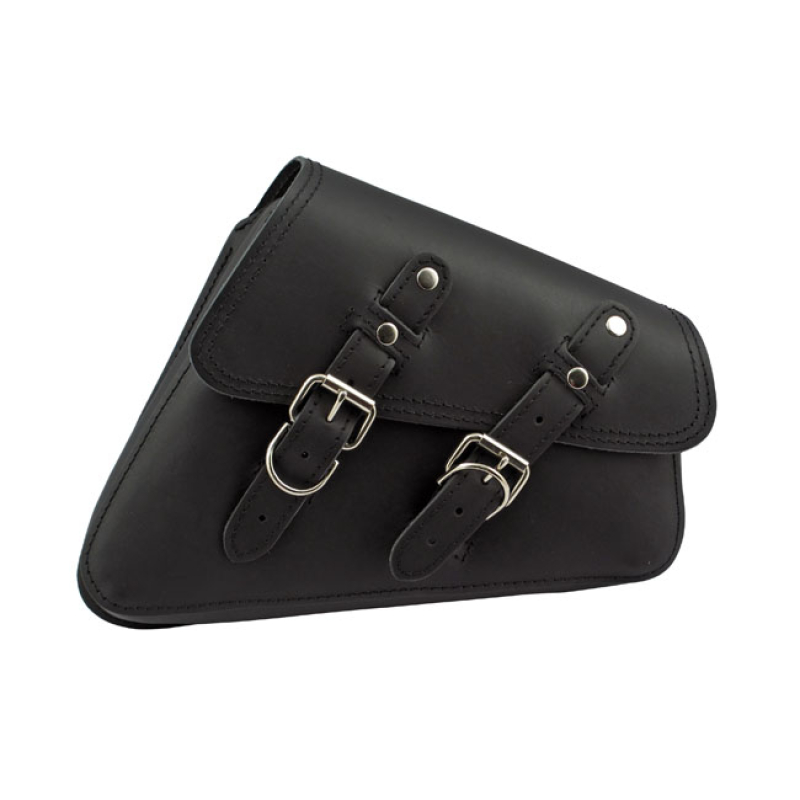 LA ROSA SOLO SADDLEBAG, BLACK RIGHT SIDE 965766