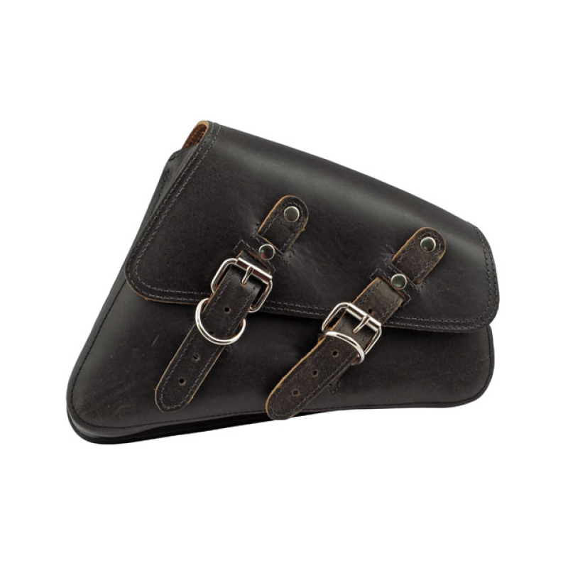LA ROSA SOLO SADDLEBAG, BROWN RIGHT SIDE 965767