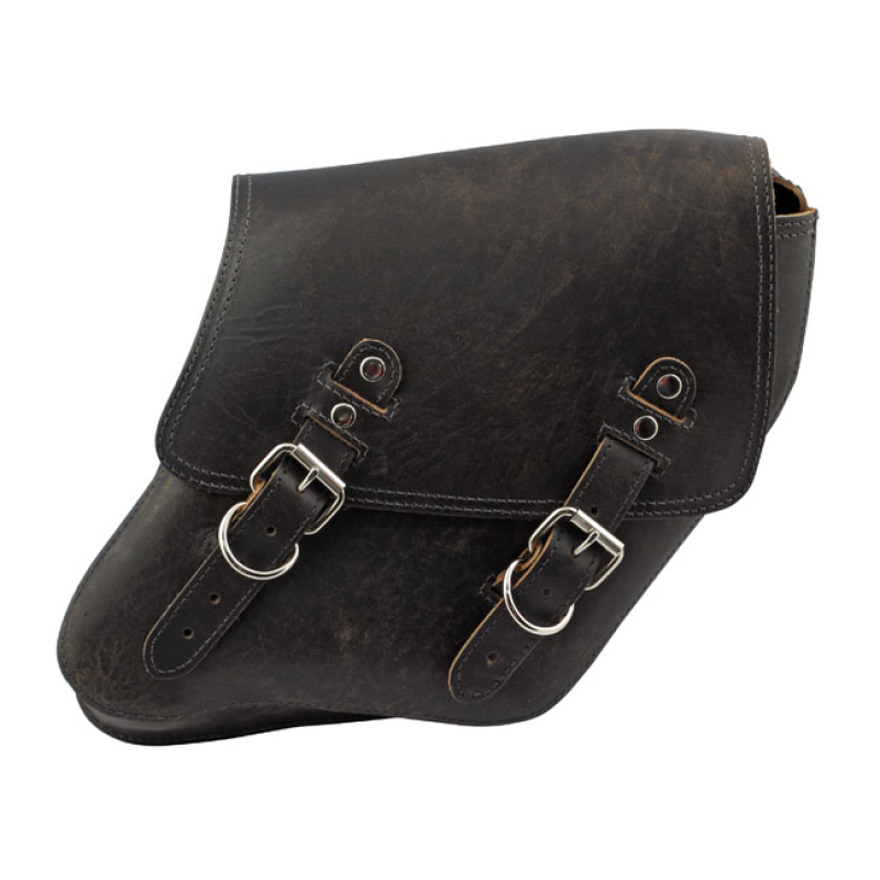 LA ROSA SOLO SADDLEBAG BROWN RIGHT SIDE 965771