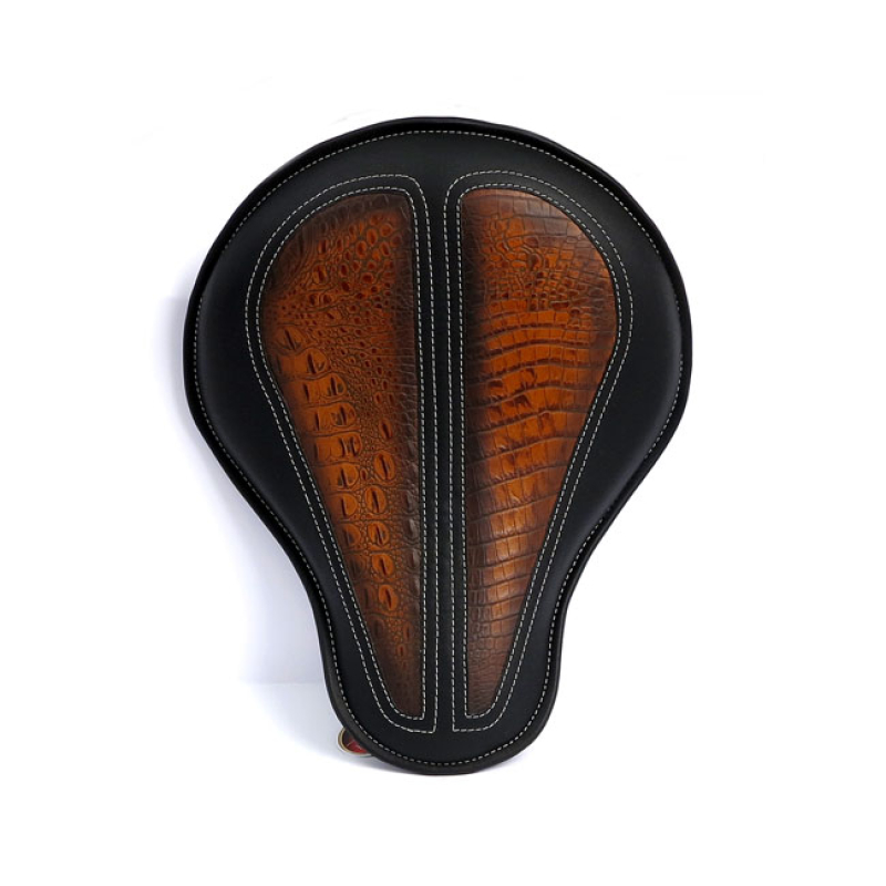 LA ROSA BAD ASS CHOPPER BOBBER SOLO SEAT BLACK/ANT 965781