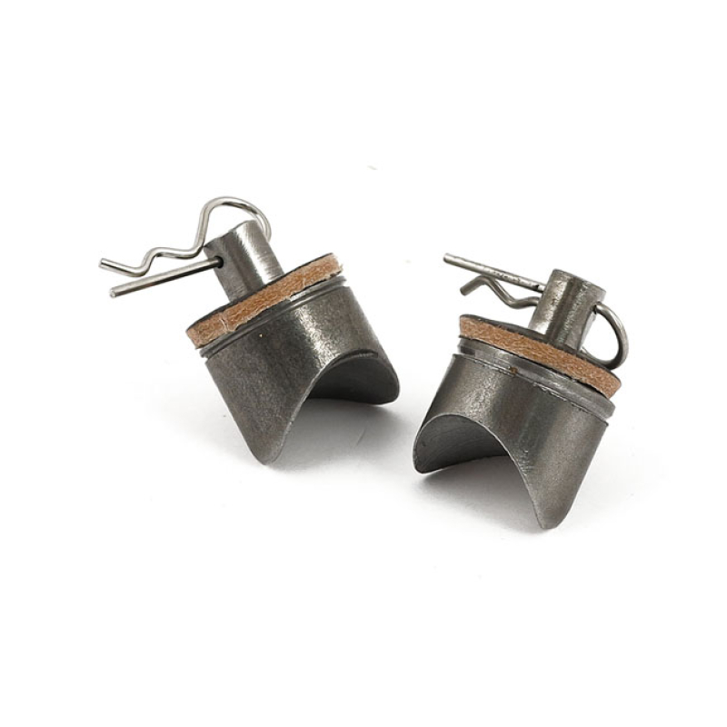 LA ROSA, WELD-ON REAR SOLO SEAT MOUNTS. 0.5" TALL 965797