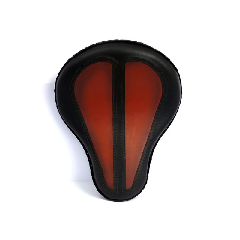 LA ROSA CLASSIC CHOPPER BOBBER SOLO SEAT BLACK/SHE 965803