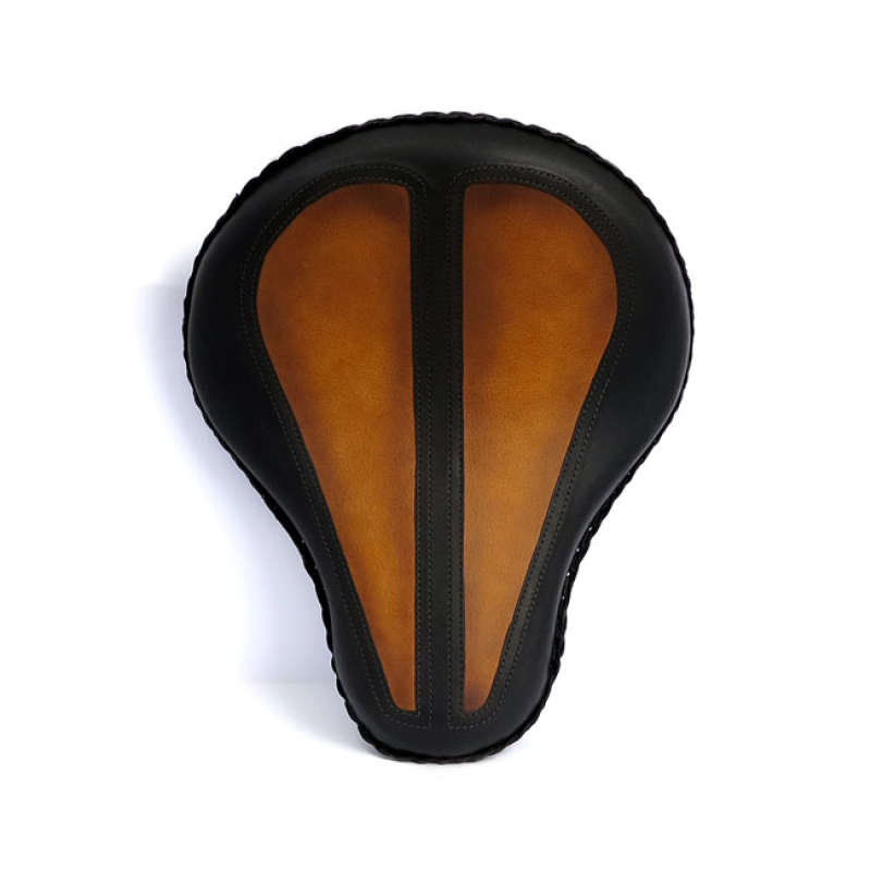 LA ROSA CLASSIC CHOPPER BOBBER SOLO SEAT BLACK/ANT 965804