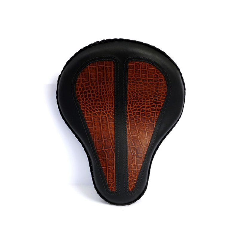 LA ROSA CLASSIC CHOPPER BOBBER SOLO SEAT BLACK/ANT 965805